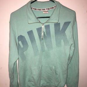 PINK quarter zip!